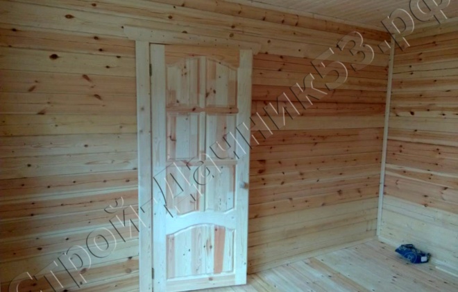 4 Брусовой дом 4×9, 38.5 м², Московская область, город Домодедово, СНТ «Зил» (8)